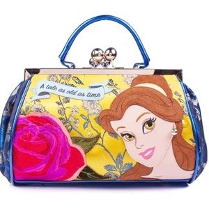 Irregular Choice Disney Princess Beauty and the Beast Belle Bag Purse New